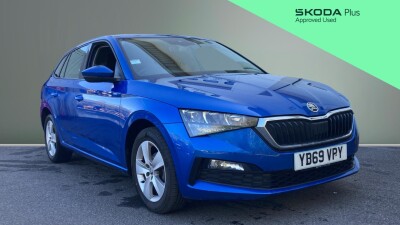 2019 SKODA SCALA 1.0 TSI 95 SE 5DR PETROL HATCHBACK 71,092 MI 2019 REG MANUAL... photo